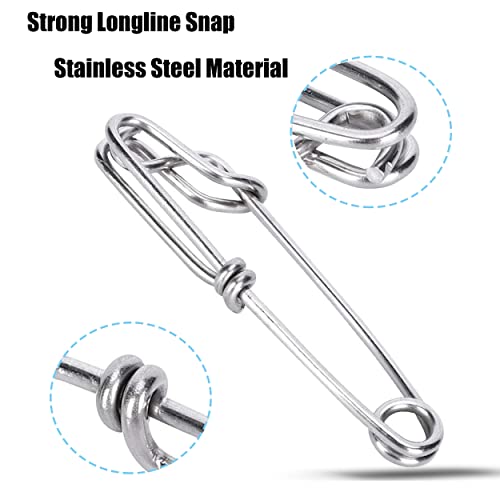 JSHANMEI Longline Fishing Snap Clips - Image 4