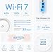 TP-Link Deco 7 Elite BE95 BE33000 Quad-Band WiFi 7 Whole Home Mesh System - Up to 7800 Sq.Ft w/AI-Driven Smart Antennas, 10G Multi-Gig Ethernet Ports, Replaces Router and Extender (2-Pack)