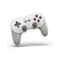 8Bitdo Controller Bluetooth Pro 2 per Switch, PC, macOS, Android, Steam e Raspberry Pi (G Classic...