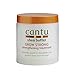 Produktbild Cantu - Grow Strong Stärkende Hitzenschutz Haarkur mit Sheabutter - intensiv stärkende Haarkur für lockiges, strukturiertes und chemisch behandeltes Haar - 2er Pack - (2 x 173g)