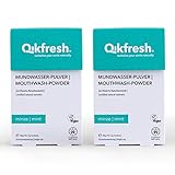 🦷 FRISCHER ATEM + ZAHNPFLEGE: Das minzig-frische Mundwasser-Pulver löst sich sofort im Mund auf und schenkt einen frischen Atem. Die Mundspülung wirkt antibakteriell und remineralisierend.