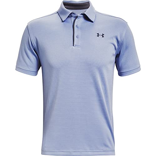 Image of Under Armour Men's Polyester Solid Tech Polo | T-Shirt | 1290140-001