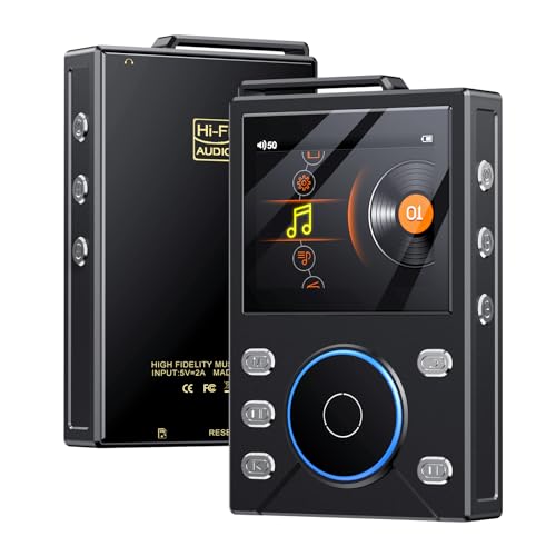 Amazon.co.jp: MP3プレーヤーBluetooth5.4対応 音楽プレーヤー【HIFI