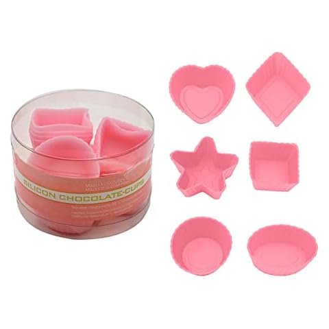 24PC Silicone Mini Baking Cups Set Cover