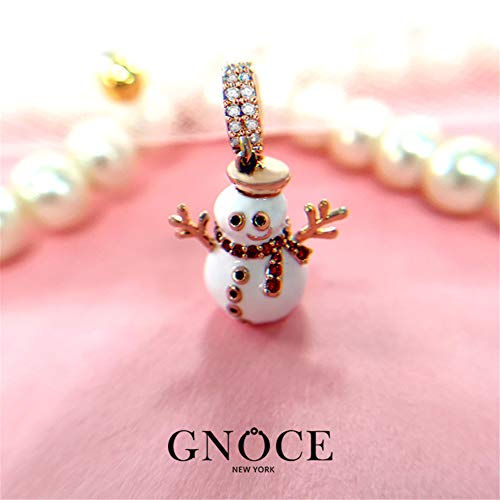 Image of GNOCE Christmas Charm Sterling Silver Pendant Bead