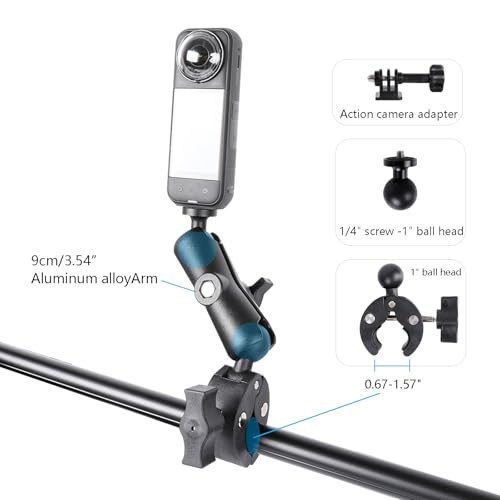 xik Action Camera Mount - Additional View