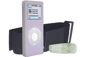 iPod Nano 4th Generation Case - Purple Silicone Protective Cover