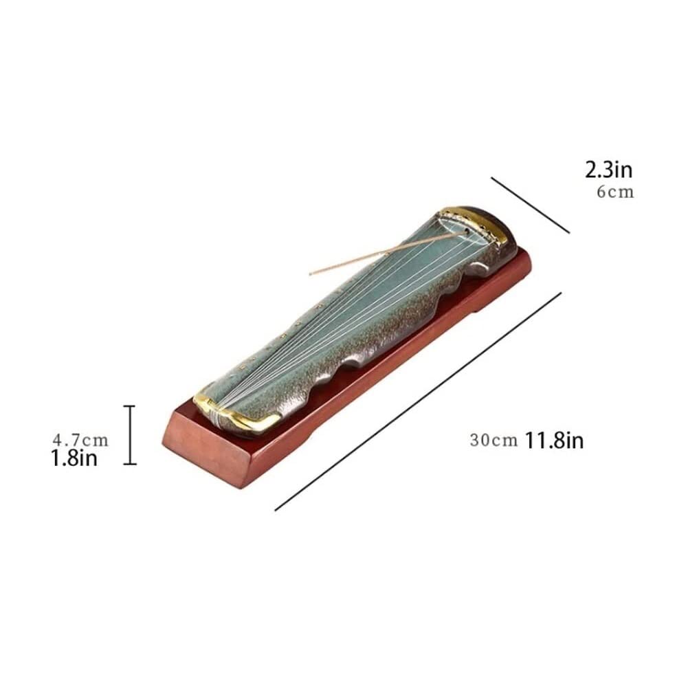 Räuchergefäß Guqin Räucherstäbchenhalter Oder, Moderner Räucherstäbchen- Für Heimdekoration Home Deko