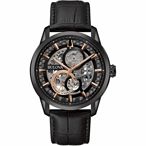 Montre Homme Bulova 98A283 l'excellence de l'artisanat horloger