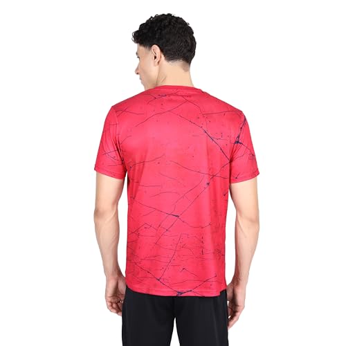 Image of YONEX Essentia Junior T-Shirt - Sustainable Performance | TruDry Moisture-Wicking | Cool, Dry and Comfortable | Round Neck | Light Weight | Eco-Friendly T-Shirt Recycled Plastic Bottles