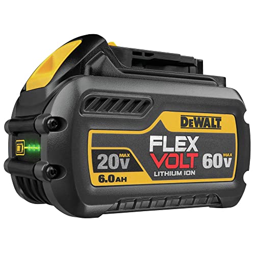 DEWALT FLEXVOLT 60V MAX* Circular Saw, 6-1/2-Inch, Cordless TrackSaw Kit (DCS520T1)