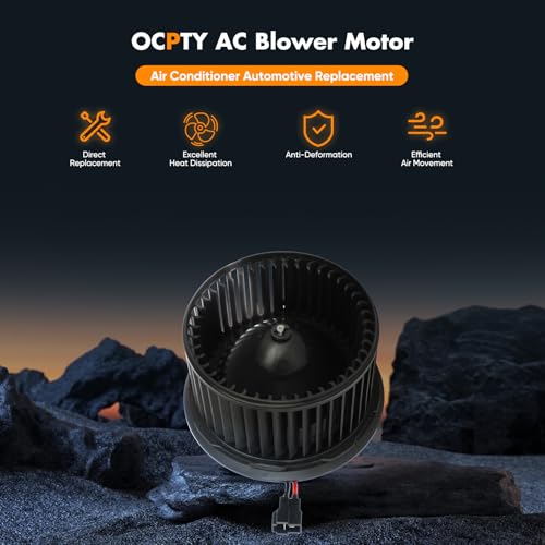 Image of OCPTY Blower Motor Fit for Ford 2008-2012 Escape /Ford F-250 F-350 F-450 F-550 Super Duty /08-2011 Mercury Mariner AC Blower Motor Replacement 700223,7C3Z19805B,7C3Z 19805 B,FO3126133,75854,PM9373 HVAC