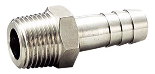 フローバル ホースニップル ステンレス製ねじ込み継手 VHN-0314 3/8x14
