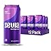 Zevia Grape, 16 Ounce Can (12 Count) Zero Calories, Zero Sugar, Naturally Sweetened, Carbonated Soda, Refreshing, Flavorful, and Tasty