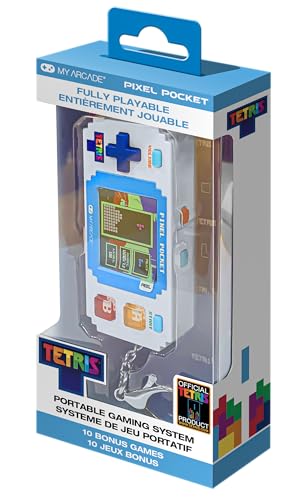 My Arcade Pixel Pocket Tetris Mini Portable Neuf - vue 7