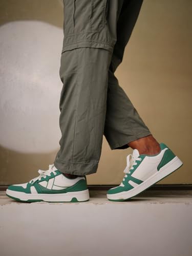 Image of XTEP Mens Sneakers Non Marking Skateboard Shoe I Durable Grip I Indoor Sports Support I Stable Traction I Casual Sports Shoe
