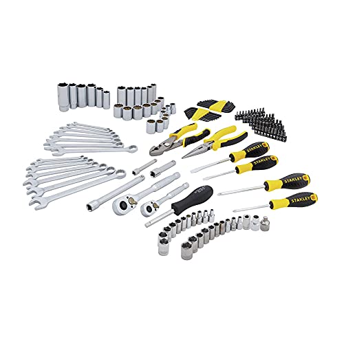 Herramientas Automotrices, Tools juego dados stanley Marca STANLEY (3)
