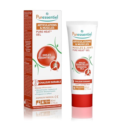 Puressentiel Gel Pure Heat 14 Huiles Essentielles 80ml