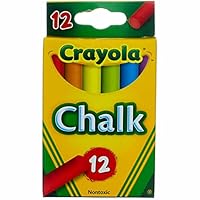 Algopix Similar Product 14 - Crayola 510816 Chalk Two Each Of Six