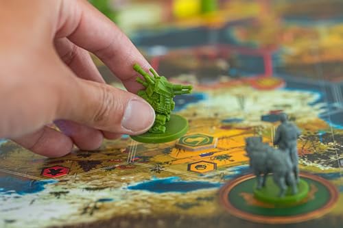 Stonemaier Games Scythe: Invaders from Afar Board Game for teen and adult pack of 1