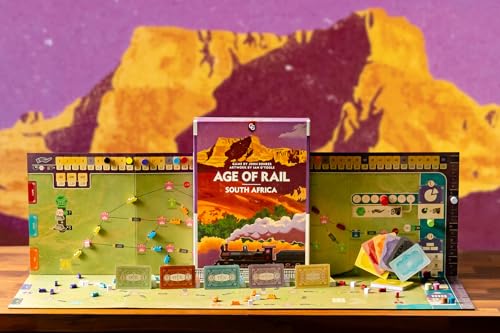 Capstone Games Age of Rail: South Africa miniatura 2