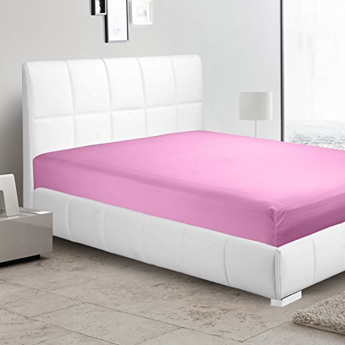 Image of Clara Clark Premier 1800 Deep Pocket Fitted Sheet, Fits up to 16 inch depth - Double Brushed Microfiber.