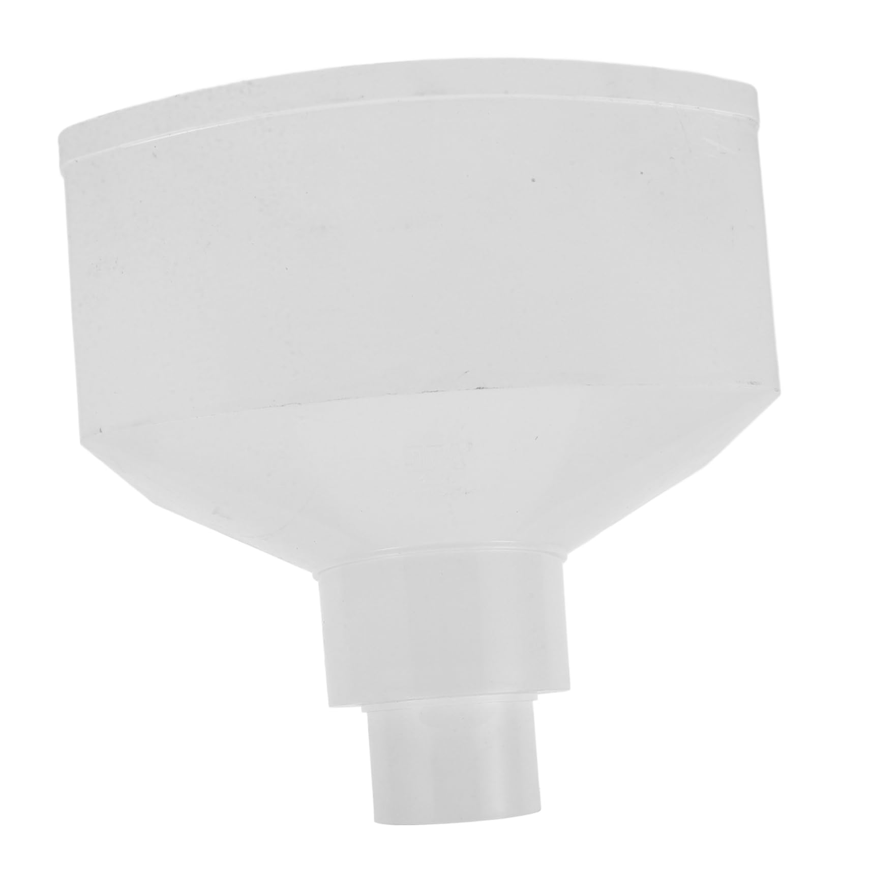 POPETPOP Conector de Drenaje de Bajante Pvc 110x75 Mm, Resistente y Duradero, Desviador y Adaptador para Canalones, Sistema de Captación de Agua de Lluvia, Instalación Fácil, Accesorio