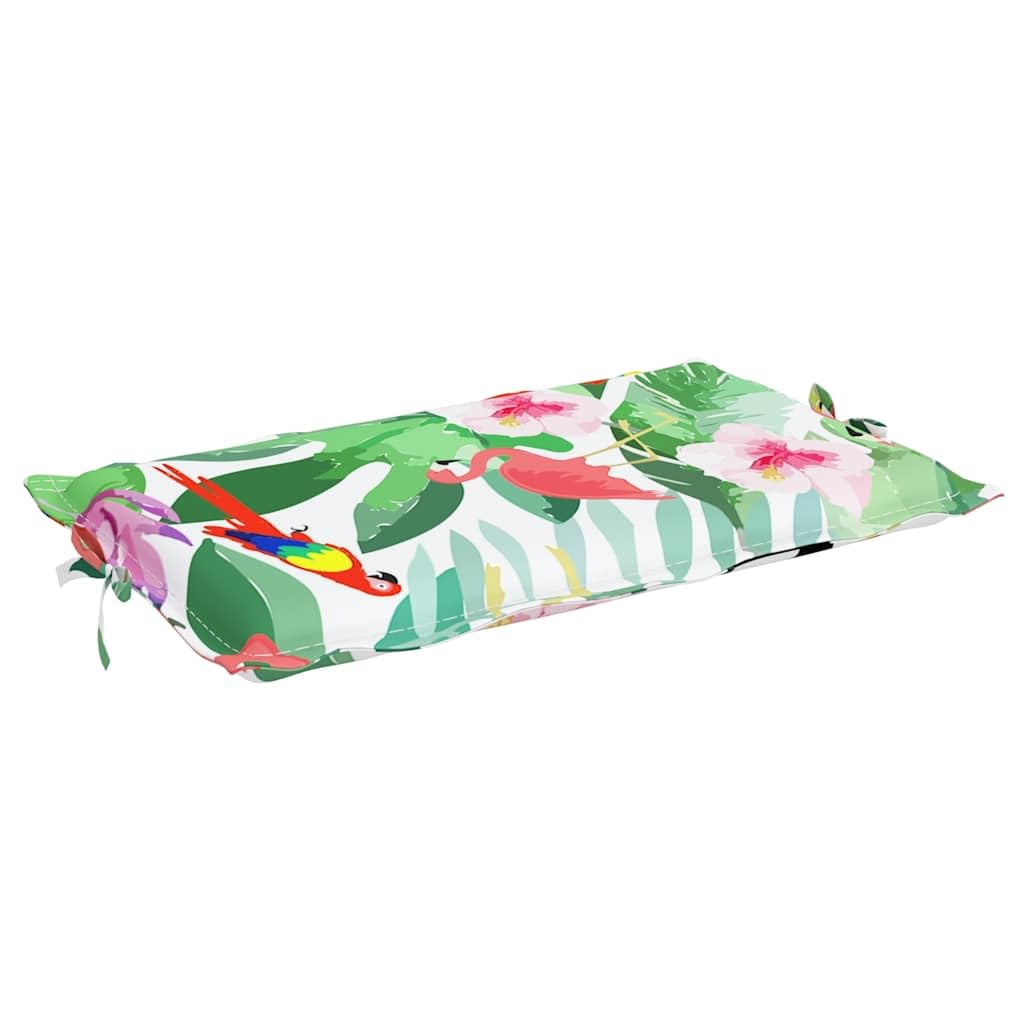 Tomostar Coussin Bain de Soleil, Coussin de Chaise Longue Matela Transat Extérieur Multicolore Tissu Oxford 186x58x4 cm