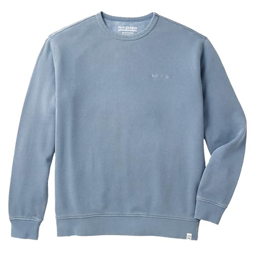 Fair Harbor The Saltaire Crewneck –– Men's Relaxed Long Sleeve