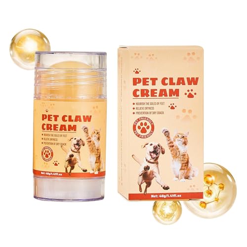 Crema genérica para patas de perro | Cuidado suave multifunción seguro | Hidratación protectora diaria | para amantes de los animales, hombres y mujeres