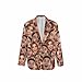 Personalized Funny Blazer with Picture Customized Fashion Casual Sport Coats with Faces, Button Suits Jacket,Slim Fit Plus Size Blazer Gag Gift for Men Women