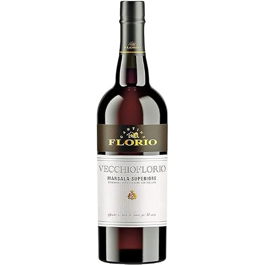 VECCHIOFLORIO MARSALA SECCO SUPERIORE DOC AFFINATO IN BOTTI DI ROVERE PER 30 MESI CL75 18% CANTINE FLORIO