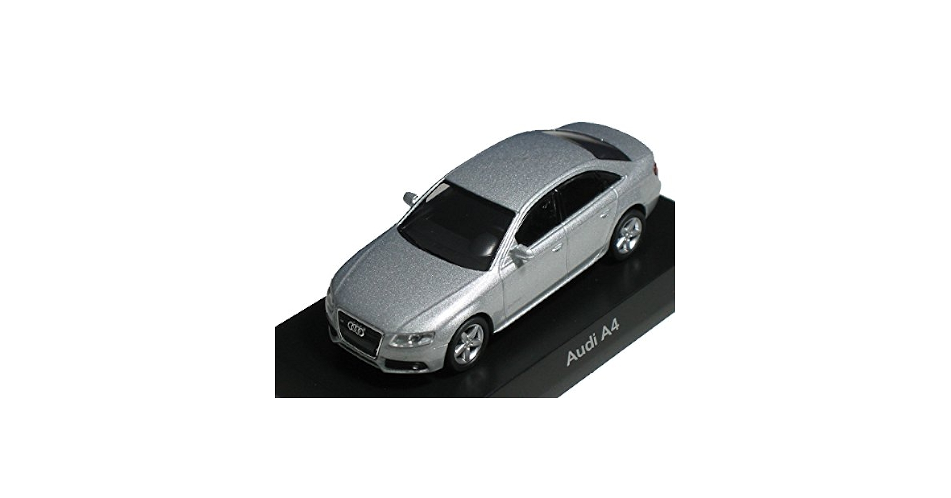 Amazon.co.jp: 京商 1/64 アウディ ミニカーコレクション A4 銀 : Toys