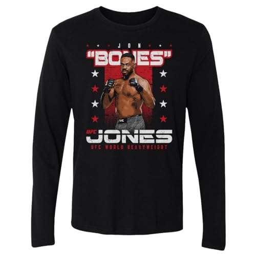 500 LEVEL Jon Jones UFC Long Sleeve Shirt - Jon