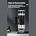 SOMYKID Cafetera Portátil Cápsulas y Café Molido 3 en 1 con Display Automático Imagen de SOMYKID Cafetera Portátil Cápsulas y Café Molido 3 en 1 con Display Automático