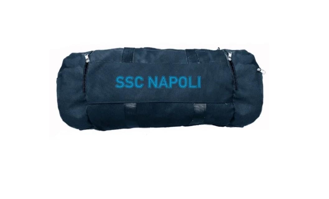 SSC Napoli Enzo Castellano sac de sport bleu