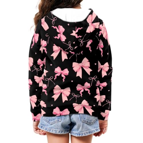 Image of Biyejit Kids Novelty 3D Graphic Printed Hooded Sweatshirt