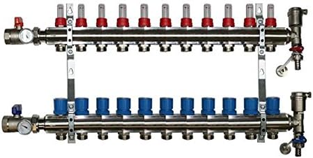 Rifeng 11 Port Underfloor Heating Manifold