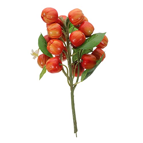 Abaodam 4Pcs Artificial Educational Toys Kid Toys House Decorations For Home Simulation Apples Branch Lifelike Fruits Artificial Model Fruit Photo Prop Artificial Fruit Branch Puzzle #TOP4