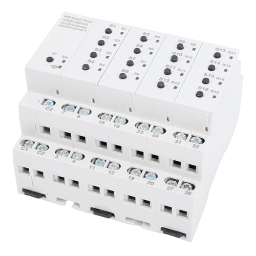Interruptor de 16 canales programable para solucionar la gestión de múltiples luces 7