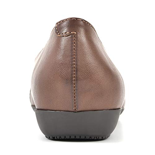Image of Cliffs by White Mountain Women's Clara Cushioned Ballet Flat