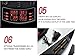 Electronic Dart Board, Dartboard Set 27 Games and 243 Variations & 4 LED Display