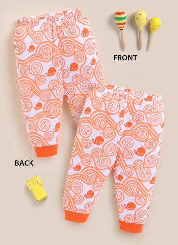 Image of LuvLap Baby Boys & Girls 100% Cotton Pyjama Pack of 4