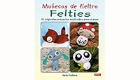 MUÑECOS DE FIELTRO FELTIES 8498741254 Book Cover