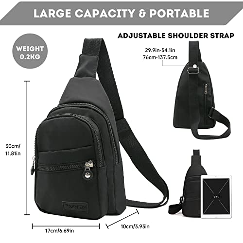 Long Keeper Sling Chest Bag - Image 2