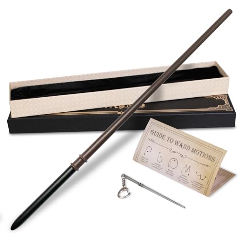 MagicRanger Magic Wizard Wand for Kids Witch Sorcerer Collection Cosplay Accessory with Gift Box Stick