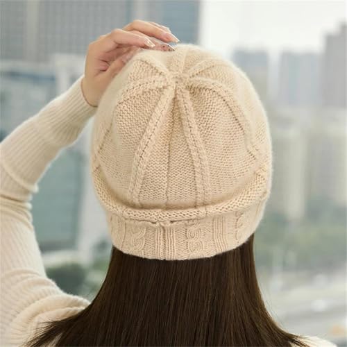 Bonnet tricoté idée cadeau de Noël chaleureux et utile - 4