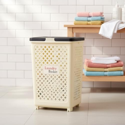 Image of Oblivion Laundry Bag for Clothes - Multiuse Foldable Laundry Basket with Wheels, Space-Saving Large Capacity Portable Clothes Bucket, Rolling Storage Bin for Home, Laundry Room & Dorm Use (Pack of 1)