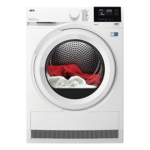 AEG TR8T60680 / Wärmepumpentrockner / AbsoluteCare - Wolle-Seide-Outdoor trocknen Cover