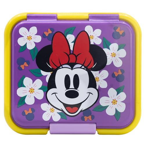 Stor Robuesta Kinder-Lunchbox mit 3 Fächern von Minnie